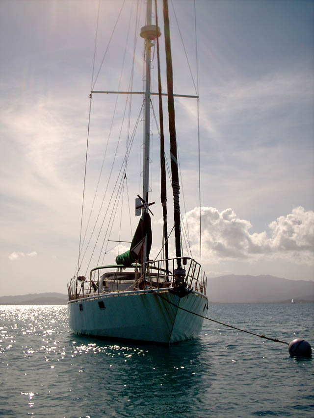 Isla Palominos-Maravida front view